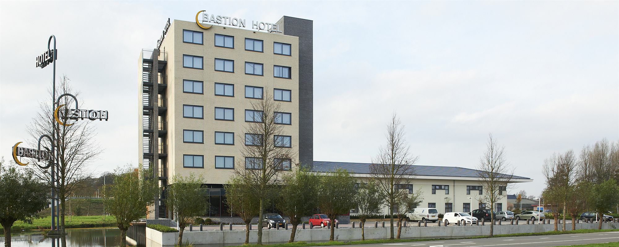 Bastion Hotel Haarlem Velsen Santpoort-Noord Exterior foto